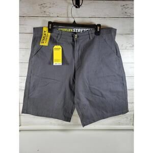 Stanley Stretch Men's Shorts Gray 38 NEW Durable Work Casual